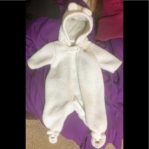 Carter's NB Winter One-Piece Coat